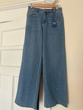 Nic + Zoe Midrise Jeans 27